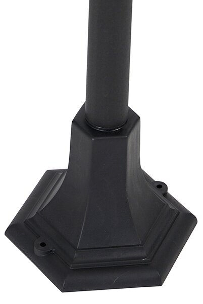 Pametni fenjer crni 122 cm uklj. Wifi ST64 - New Haven