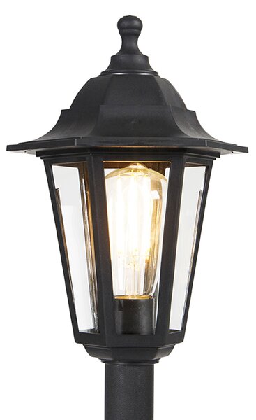 Pametni fenjer crni 122 cm uklj. Wifi ST64 - New Haven