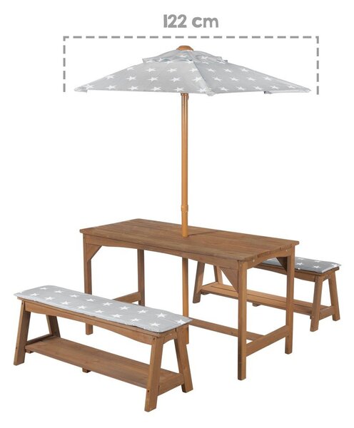 Set dječjeg vrtnog namještaja 4 kom Outdoor + – Roba