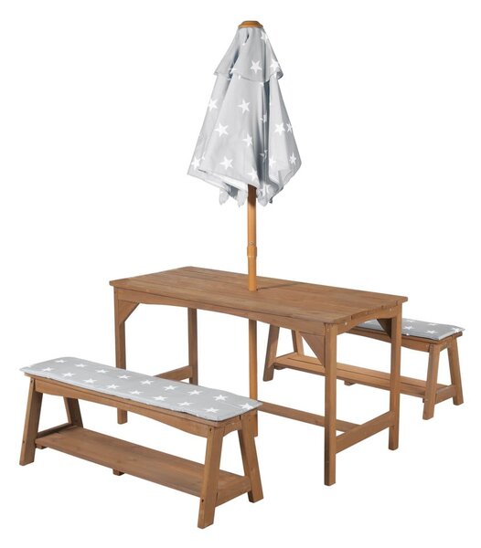 Set dječjeg vrtnog namještaja 4 kom Outdoor + – Roba