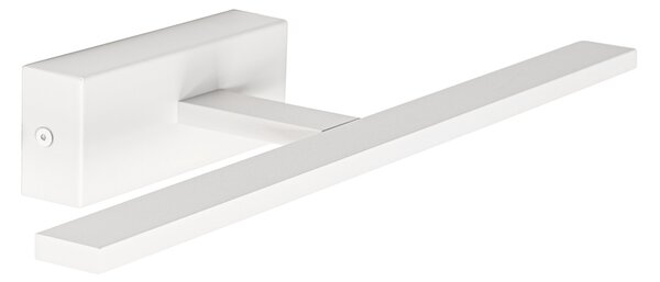 Zidna svjetiljka bijela 41,5 cm uključujući LED IP44 - Jerre
