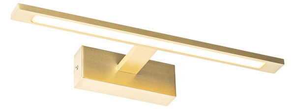 Zidna svjetiljka mesingana 41,5 cm uključujući LED IP44 - Jerre