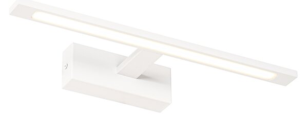 Zidna svjetiljka bijela 41,5 cm uključujući LED IP44 - Jerre
