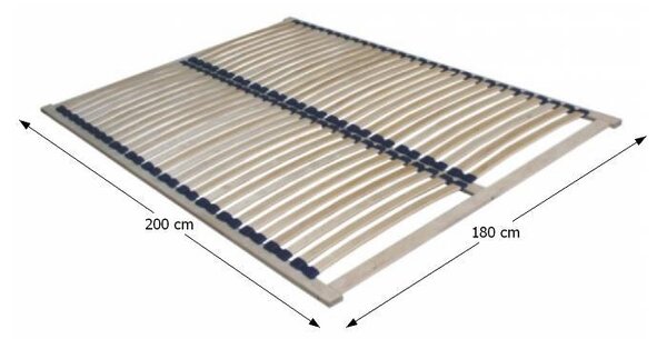 Zondo.hr Podnica od lamela 200x180 cm Twopack . 752086