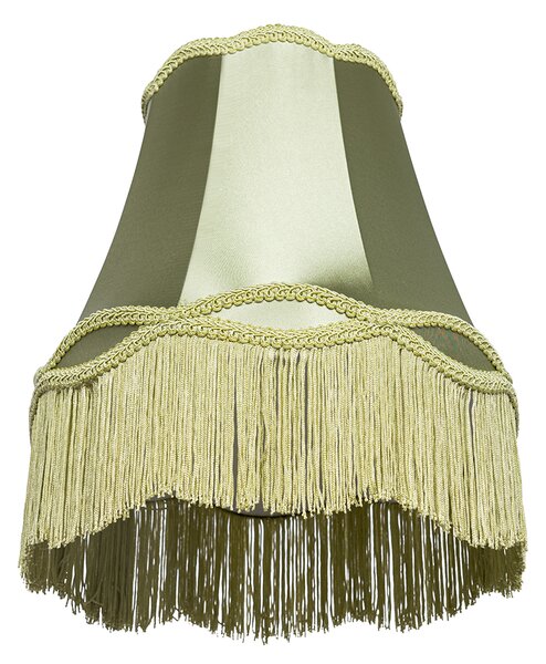 Abazur od tkanine zeleni 30 cm - Granny