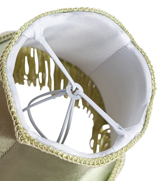 Sjenilo od tkanine zeleno 12 cm - Granny