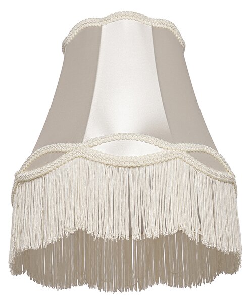Sjenilo za lampu od tkanine krem 30 cm - Granny