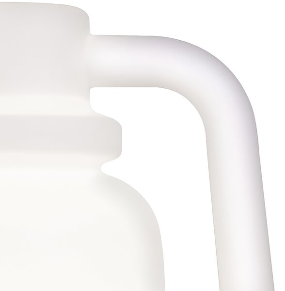 Pametna podna svjetiljka bijela 110 cm uključujući Wifi G95 - Storm Extra Large