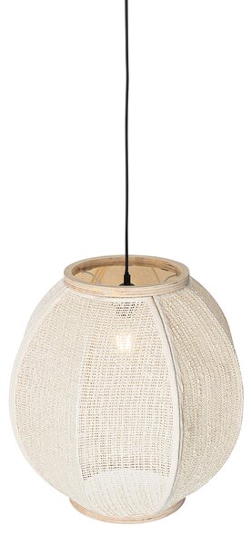 Orijentalna viseća svjetiljka prirodna 46 cm - Rob