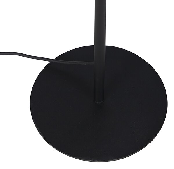 Pametna vanjska podna lampa crna s Wi-Fi A60 - Virginia