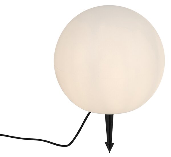 Pametna vanjska svjetiljka bijela 35 cm IP65 uklj. WiFi A60 - Nura
