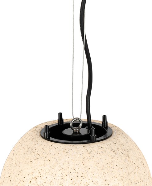 Pametna vanjska svjetiljka siva 25 cm IP65 uklj. WiFi A60 - Nura