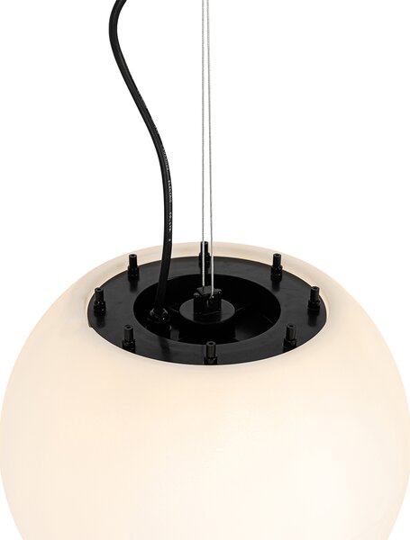 Pametna vanjska svjetiljka bijela 35 cm IP65 uklj. WiFi A60 - Nura
