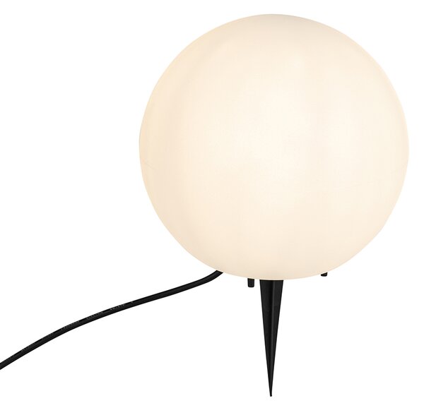 Pametna vanjska svjetiljka bijela 25 cm IP65 uklj. WiFi A60 - Nura