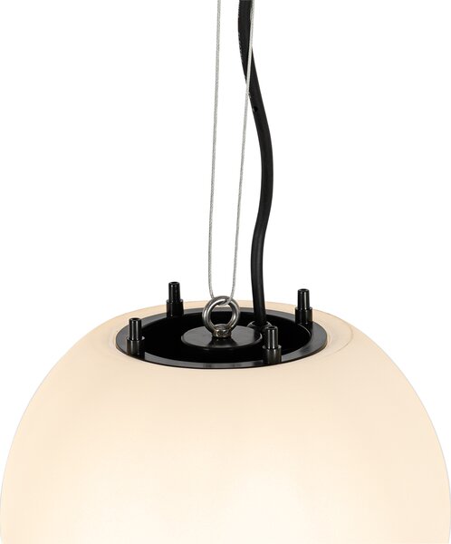 Pametna vanjska svjetiljka bijela 25 cm IP65 uklj. WiFi A60 - Nura