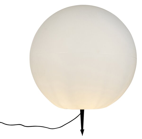 Pametna vanjska svjetiljka bijela 77 cm IP65 uklj. WiFi A60 - Nura