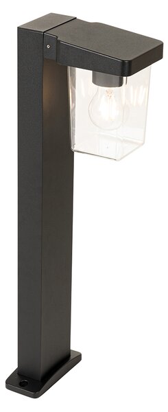 Moderna vanjska podna svjetiljka crna 60 cm IP54 - Chimay