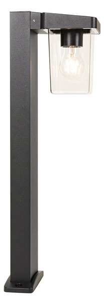Moderna vanjska podna svjetiljka crna 60 cm IP54 - Chimay