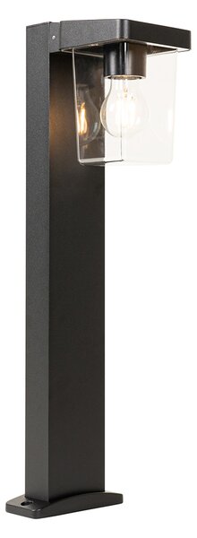 Moderna vanjska podna svjetiljka crna 60 cm IP54 - Chimay