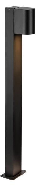 Markslöjd Alor LED svjetiljka za stazu, crna, IP65, visina 75 cm, prigušljiva, prigušiva, Crno, Aluminij