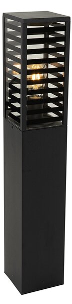 Moderna vanjska podna lampa crna 80 cm IP44 - Reims
