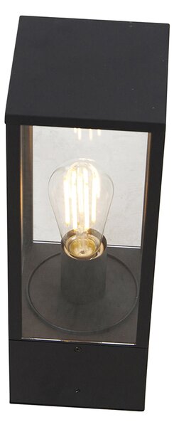 Pametna vanjska stojeća lampa crna 40 cm uključujući Wifi ST64 - Charlois