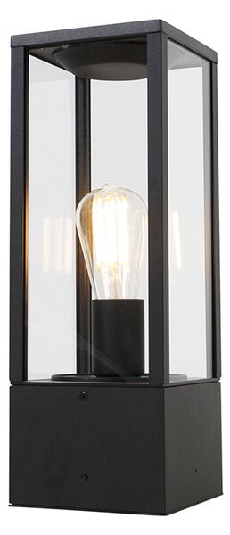 Pametna vanjska stojeća lampa crna 40 cm uključujući Wifi ST64 - Charlois