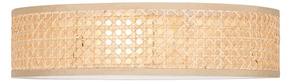Orijentalna stropna svjetiljka od ratana 40 cm 3-svjetla - Tromma