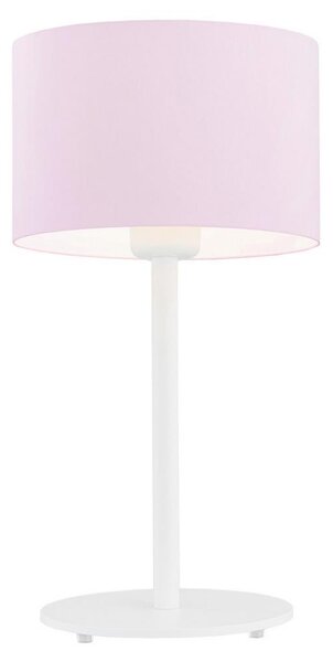 Argon 4128 - Stolna lampa MAGIC 1xE27/15W/230V ružičasta/bijela