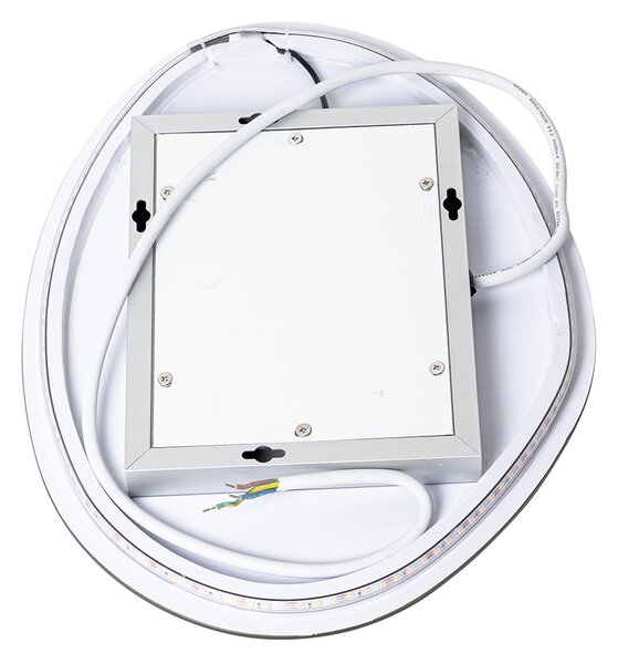 Dizajnersko kupaonsko ogledalo 40 cm s LED IP44 - Biba