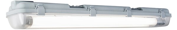 TL svjetiljka siva s LED-om 15W 2250 lm 4000K IP65 - Base