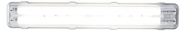 TL svjetiljka siva s LED-om 15W 2250 lm 4000K IP65 - Base