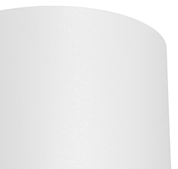 Pametna zidna svjetiljka bijela okrugla uključujući 2 WiFi GU10 - Sabbir
