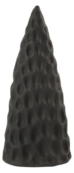 Božićni ukras stomeček NOELIX 16 cm, crni
