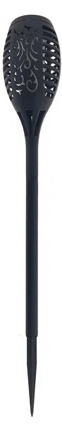 Solarna lampa FLARION s efektom plamena 48,5 cm