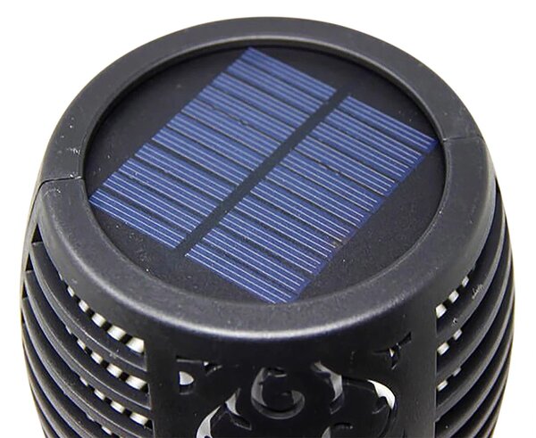 Solarna lampa FLARION s efektom plamena 48,5 cm