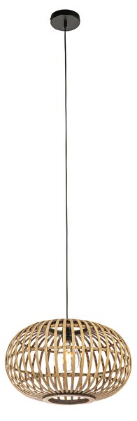 Orijentalna viseća svjetiljka bambus 44 cm - Amira