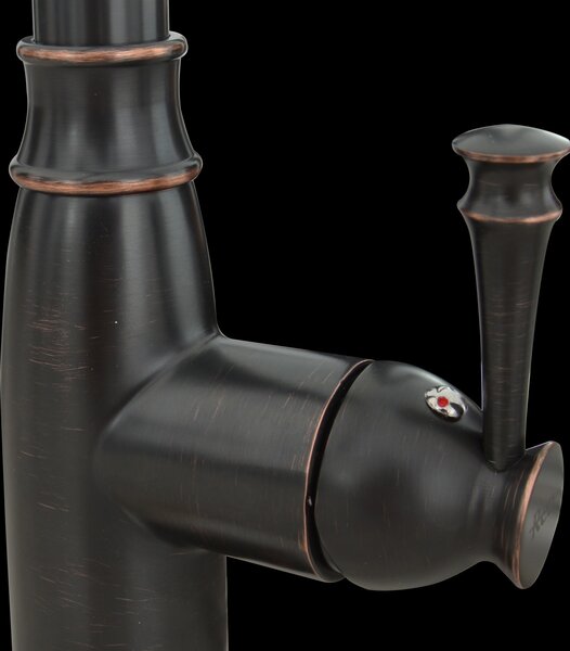Kuhinjska slavina Rea Deco Old Black high