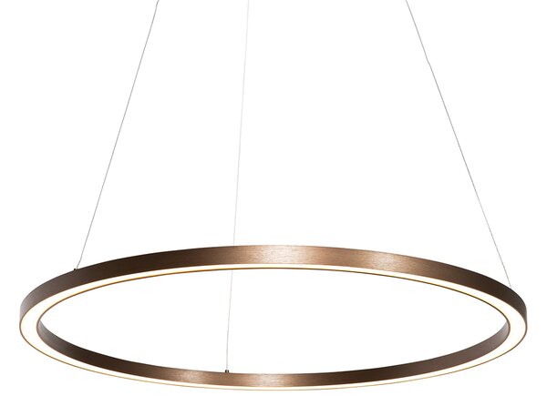 Visilica brončana 80 cm uklj. LED s 3-stupanjskim prigušivanjem - Girello