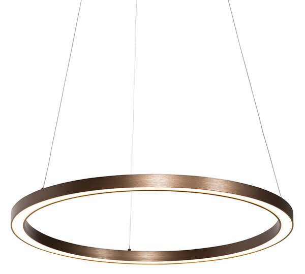 Osvjetljenje za viseću lampu brončano 60 cm uključujući LED 3-stupanjsko prigušivanje - Girello