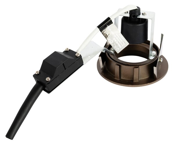 Moderno ugrađeno reflektorsko svjetlo tamno brončano nagibno - Cisco