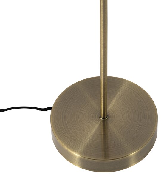 Moderna podna lampa brončana - Facil