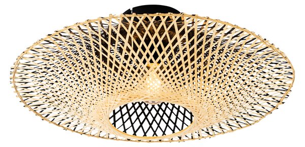 Orijentalna vanjska stropna svjetiljka bambus 50 cm IP44 - Rina