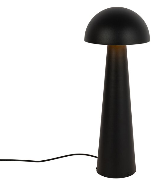 Vanjska podna svjetiljka crna 65 cm - Mushroom
