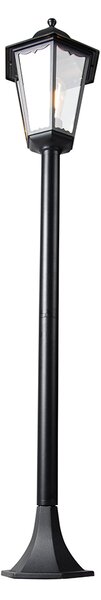 Pametni vanjski stojeći fenjer crni 120 cm uklj. WiFi ST64 - New Orleans