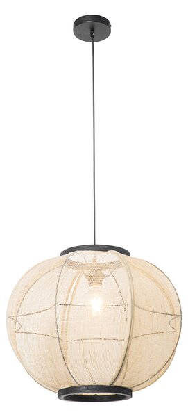 Pametna viseća svjetiljka smeđa 48 cm uklj. Wifi G95 - Rob