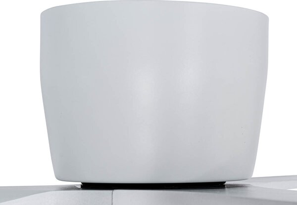 Stropni ventilator bijeli 132 cm uklj. LED s mogućnošću prigušivanja s daljinskim upravljačem - Sofio