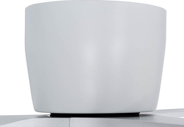 Pametni stropni ventilator bijeli 132 cm uklj. LED CCT s daljinskim upravljačem - Sofio