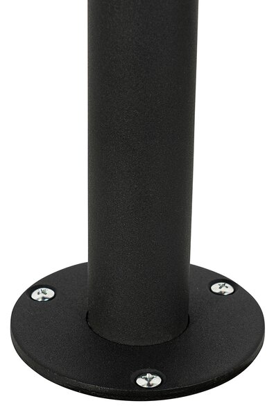 Moderna svjetiljka crna s plastikom 104 cm IP44 - Sfera