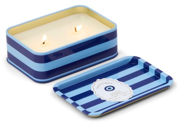 Paddywax A Dopo Eye mirisna svijeća u limenci Incense & Smoke 184 g